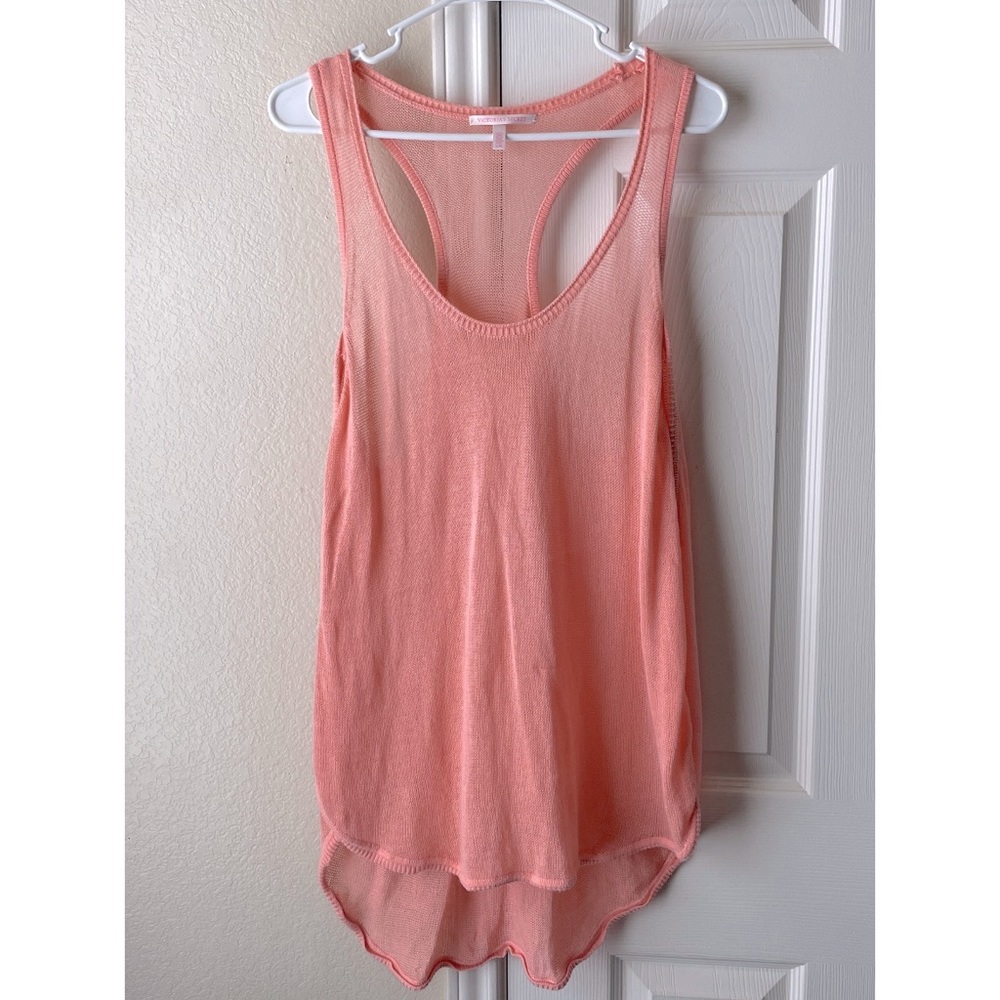 2/$12 Victoria’s Secret NWOT Mesh Tank Top - Pink